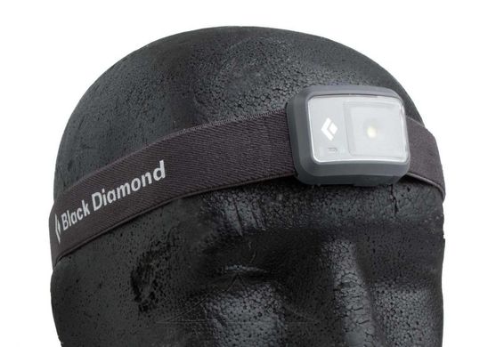 Картинка Фонарь налобный Black Diamond - Stride Black, 25 люмен BD 620632.BLAK - Налобные фонари Black Diamond