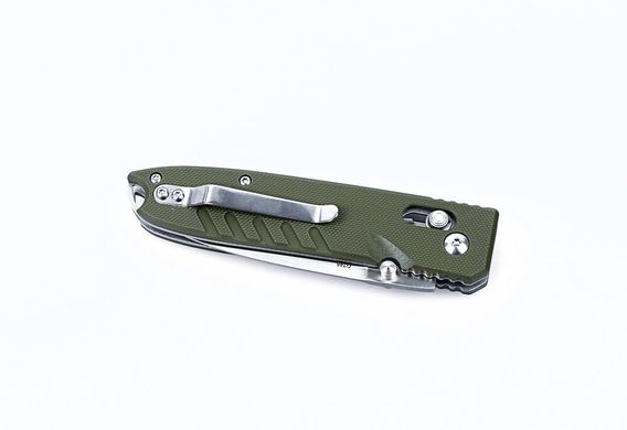 Зображення Ніж складаний кишеньковий Ganzo G746-1-GR (Axis Lock, 85/200 мм) G746-1-GR - Ножі Ganzo