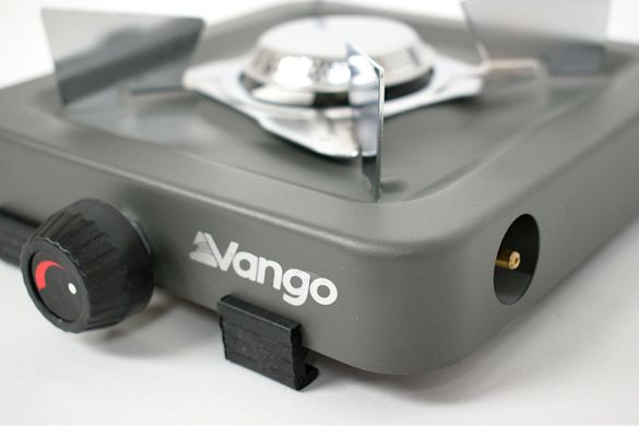 Зображення Портативна газова плитка Vango Blaze Grey (ACPBLAZE G10TDC) 929687 -  Vango