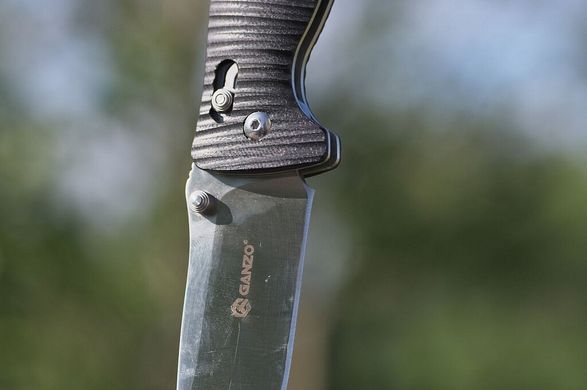 Картинка Нож складной карманный Ganzo G720-G (Axis Lock, 90/210 мм) G720-G - Ножи Ganzo
