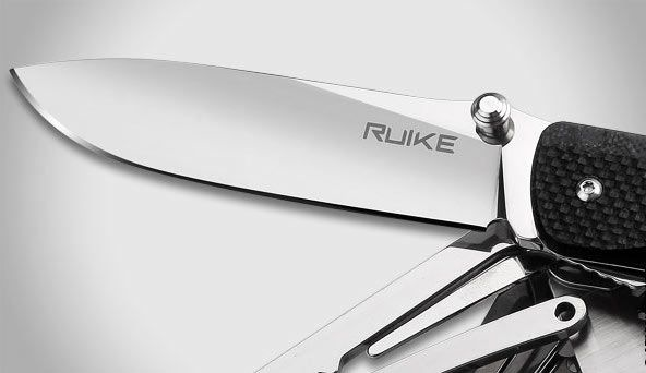 Картинка Нож складной карманный Ruike LD51-B (Liner Lock, 85/199 мм) LD51-B - Ножи Ruike