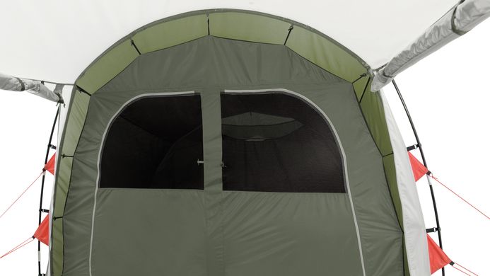 Картинка Палатка шестиместная Easy Camp Huntsville Twin 600 Green/Grey (929579) 929579 - Кемпинговые палатки Easy Camp