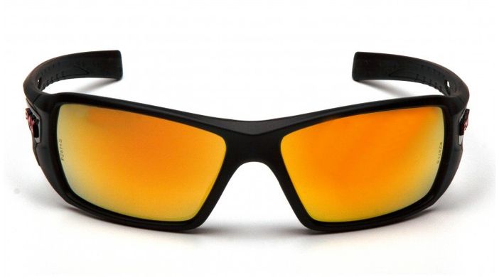 Зображення Спортивні окуляри Pyramex VELAR Ice Orange Mirror 2ВЕЛАР-93 - Спортивні окуляри Pyramex