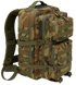Картинка Тактический рюкзак Brandit-Wea US Cooper large(8008-10-OS) woodland, 40L 8008-10-OS - Тактические рюкзаки Brandit-Wea