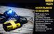 Зображення Ліхтар налобний Nitecore NU25 (Сгее XP-G2 S3, 360 люмен, 10 режимів, USB), жовтий 6-1288-yellow - Налобні ліхтарі Nitecore
