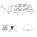 Картинка Палатка кемпинговая 6-ти местная Outwell Greenwood 6 Green (929203) 929203 - Кемпинговые палатки Outwell