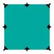 Картинка Тент походный со стойками Tramp 3*3 (TRT-104.04) TRT-104.04 - Шатры и тенты Tramp