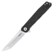 Картинка Нож складной туристический Ruike P127-CB (Liner Lock, 91/215 мм, сірий) P127-CB   раздел Ножи