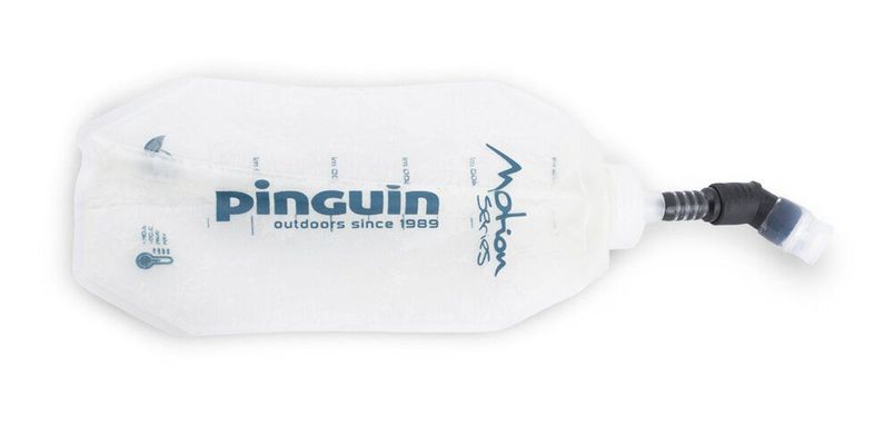 Картинка Фляга мягкая с трубкой Pinguin Soft Bottle Hose 500 мл (PNG 803006) PNG 803006 - Бутылки Pinguin