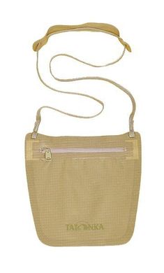 Картинка Кошелек Tatonka WP Neck Pouch, Natural (TAT 2909.225) TAT 2909.225 - Кошельки Tatonka