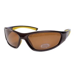 Картинка Солнцезащитные поляризационные очки для рыбалки Norfin For Salmo 13 (S-2513) линза коричневая S-2513 - Очки для рыбалки Norfin