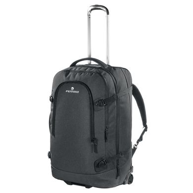 Зображення Сумка-рюкзак на колесах Ferrino Cuzco II 80 Black (926523) 926523 - Дорожні рюкзаки та сумки Ferrino