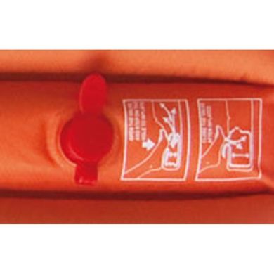 Зображення Надувний килимок Pinguin Tube Air, 183х50х7см, Orange (PNG 704.Orange) PNG 704.Orange - Надувні килимки Pinguin