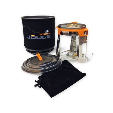 Картинка Система для приготовления пищи Jetboil - Joule-EU Black, 2.5 л (JB JOULE-EU) JB JOULE-EU -  JETBOIL