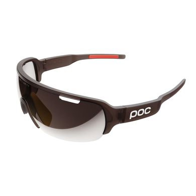Зображення Сонцезахистні велосипедні окуляри POC DO Half Blade Propylene Red Translucent (PC DOHB55111123BSM1) PC DOHB55111123BSM1 - Велоокуляри POC