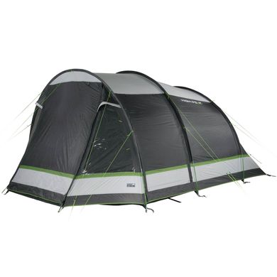 Картинка Палатка High Peak Meran 5.0 Light Grey/Dark Grey/Green (929201) 929201 - Кемпинговые палатки High Peak