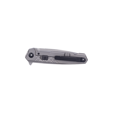 Картинка Нож складной карманный Ruike M875-TZ (Frame lock, 89/208 мм, сірий) M875-TZ - Ножи Ruike