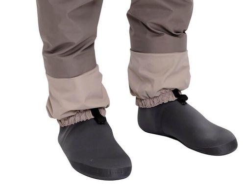 Картинка Штаны забродные мембранные Norfin (чулок) 20000 мм /р. XS 91242-XS - Забродные штаны и ботинки Norfin