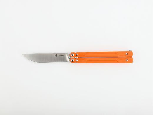 Картинка Нож-бабочка (балисонг) Ganzo G766-OR G766-OR - Ножи Ganzo