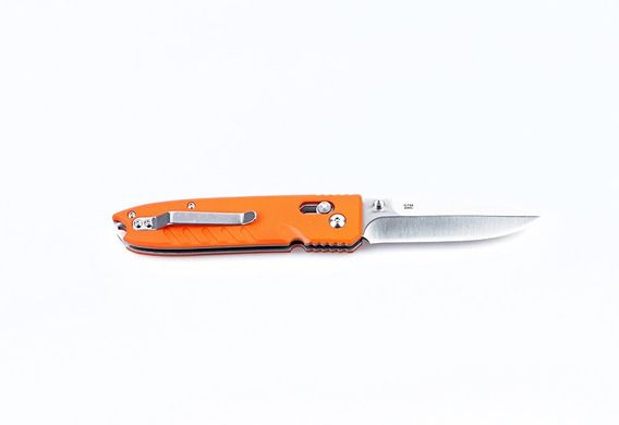 Картинка Нож складной карманный Ganzo G746-1-OR (Axis Lock, 85/200 мм) G746-1-OR - Ножи Ganzo