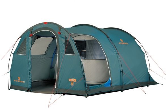 Картинка Палатка Ferrino Fenix 6 Petrol (91194MBB) 929601 - Кемпинговые палатки Ferrino