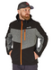 Картинка Куртка мембранная ветрозащитная Norfin VECTOR (черно-серый, PL-70%, PU-30%, р.М) 418002-M 418002-M - Куртки и кофты Norfin