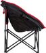 Картинка Шезлонг KingCamp Moon Leisure Chair KC3816 Black/Red KC3816 Black/Red - Шезлонги King Camp