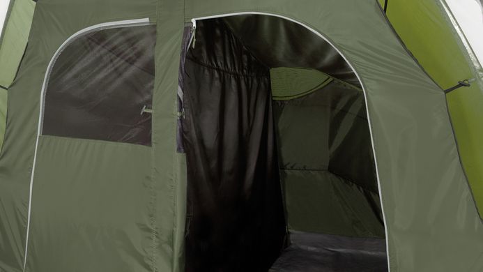 Картинка Палатка восьмиместная Easy Camp Huntsville Twin 800 Green/Grey (929580) 929580 - Кемпинговые палатки Easy Camp