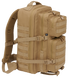 Картинка Тактический рюкзак Brandit-Wea US Cooper large(8008-70-OS) camel, 40L 8008-70-OS - Тактические рюкзаки Brandit-Wea