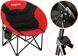 Зображення Шезлонг KingCamp Moon Leisure Chair KC3816 Black/Red KC3816 Black/Red - Шезлонги King Camp