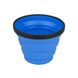 Картинка Чашка складная Sea To Summit - X-Mug Blue, 480 мл STS AXMUGBL - Походные кухонные принадлежности Sea to Summit