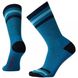 Зображення Шкарпетки жіночі мериносові Smartwool Wm’s Striped Hike Light Crew, Glacial Blue, р.S (SW 01127.781-S) SW 01127.781-S - Повсякденні шкарпетки Smartwool