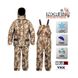 Картинка Зимний мембранный костюм Norfin HUNTING TRAPPER WIND -20°/ 6000мм Камо р. M (714102-M) 714102-M - Костюмы для охоты и рыбалки Norfin
