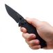 Картинка Нож складной SOG Banner (длина: 117мм, лезвие: 89мм, черное), черный(BA1001-BX) SOG BA1001-BX - Ножи SOG