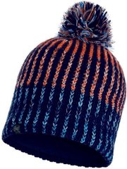 Зображення Шапка Buff Knitted & Polar Hat Iver, Medieval Blue (BU 117900.783.10.00) BU 117900.783.10.00 - Шапки Buff