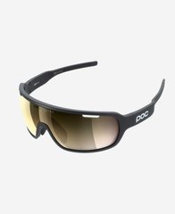 Зображення Сонцезахистні велосипедні окуляри POC DO Blade, Uranium Black / Violet / Gold Mirror, (PC DOBL50121002VGM1) PC DOBL50121002VGM1 - Велоокуляри POC