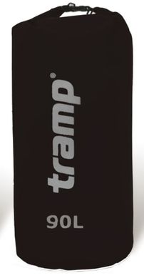 Картинка Гермомешок Tramp Nylon PVC 90 черный TRA-105-black TRA-105-black - Гермомешки и гермопакеты Tramp