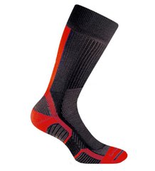 Зображення Трекінгові шкарпетки Accapi Trekking Touch Crew, Black/Red, 34-36 (ACC H0814.952-0) ACC H0814.952-0 - Треккінгові шкарпетки Accapi