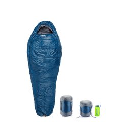 Картинка Спальный мешок Pinguin Topas (-1/-7°C), 175 см Right Zip, Blue (PNG 231854) PNG 231854 - Спальные мешки Pinguin