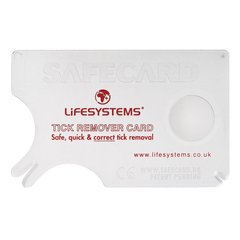 Зображення Карточка для извлечения клещей Lifesystems Tick Remover Card 34020 - Засоби від комах Lifesystems