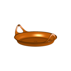 Зображення Защита для сковороды Frypan на радиатор Jetboil - Bottom Cover Orange JB С40050 - Аксесуари до пальників JETBOIL