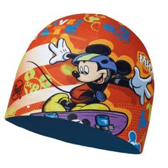 Картинка Шапка дитяча (8-12) Buff Mickey Microfiber & Polar Hat, Sk8 Red (BU 113265.425.10.00) BU 113265.425.10.00 - Шапки Buff