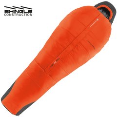 Картинка Спальный мешок Ferrino HL Mystic/-10°C Orange/Black Left (925736) 925736 - Спальные мешки Ferrino