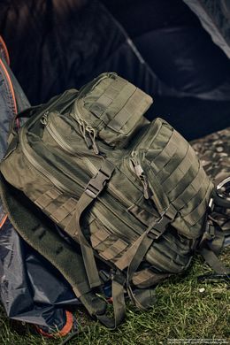 Картинка Тактический рюкзак Brandit-Wea US Cooper large(8008-1-OS) olive, 40L 8008-1-OS - Тактические рюкзаки Brandit-Wea