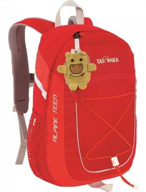 Зображення Рюкзак дитячий Tatonka Alpine Teen 16л на вік 8-10 років, Red (TAT 1792.015) TAT 1792.015 - Дитячі рюкзаки Tatonka