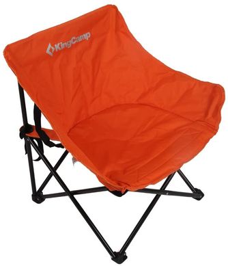 Картинка Шезлонг KingCamp Steel Folding Chair(KC3975) Orange Steel Folding Chair(KC3975) Orange KC3975 orange - Шезлонги King Camp