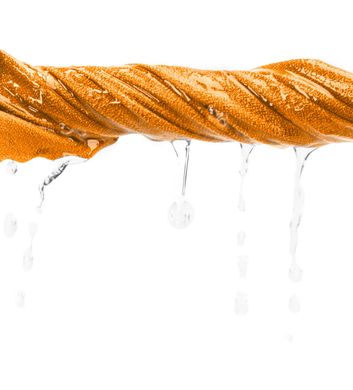 Картинка Полотенце из микрофибры Airlite Towel, XL - 54х132см, Orange от Sea to Summit (STS AAIRXLOR) STS AAIRXLOR - Гигиена та полотенца Sea to Summit