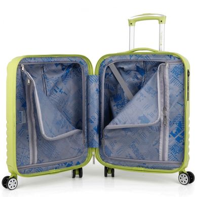 Картинка Чемодан Gabol Atlanta S Pistachio (927022) 927022 - Дорожные рюкзаки и сумки Gabol