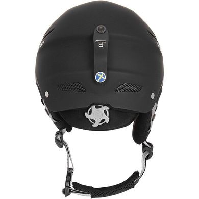 Картинка Горнолыжный шлем с механизмом регулировки Tenson Proxy black 54-58 (5014214-999-S-M) 5014214-999-S-M - Шлемы горнолыжные Tenson