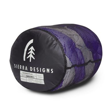 Картинка Спальный мешок Sierra Designs - Eleanor Plus 700F 3-season 70612616 - Спальные мешки Sierra Designs
